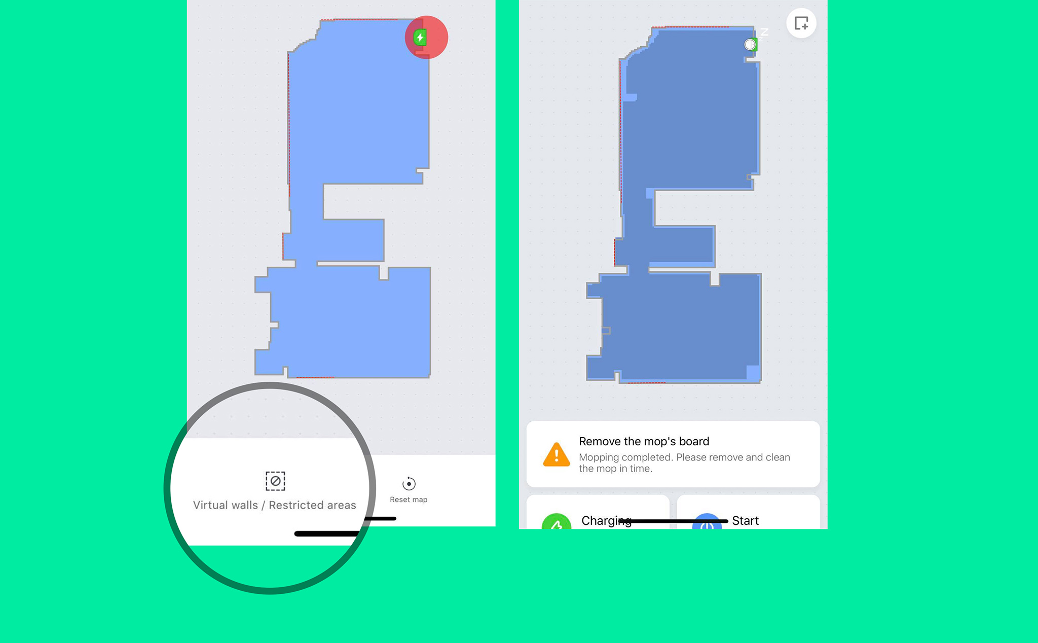 Hướng dẫn Vẽ bản đồ cho robot hút bụi Xiaomi dễ dàng và chính xác