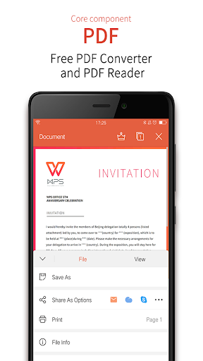 WPS Office Premium Apk  (WPS Office Cho Android)