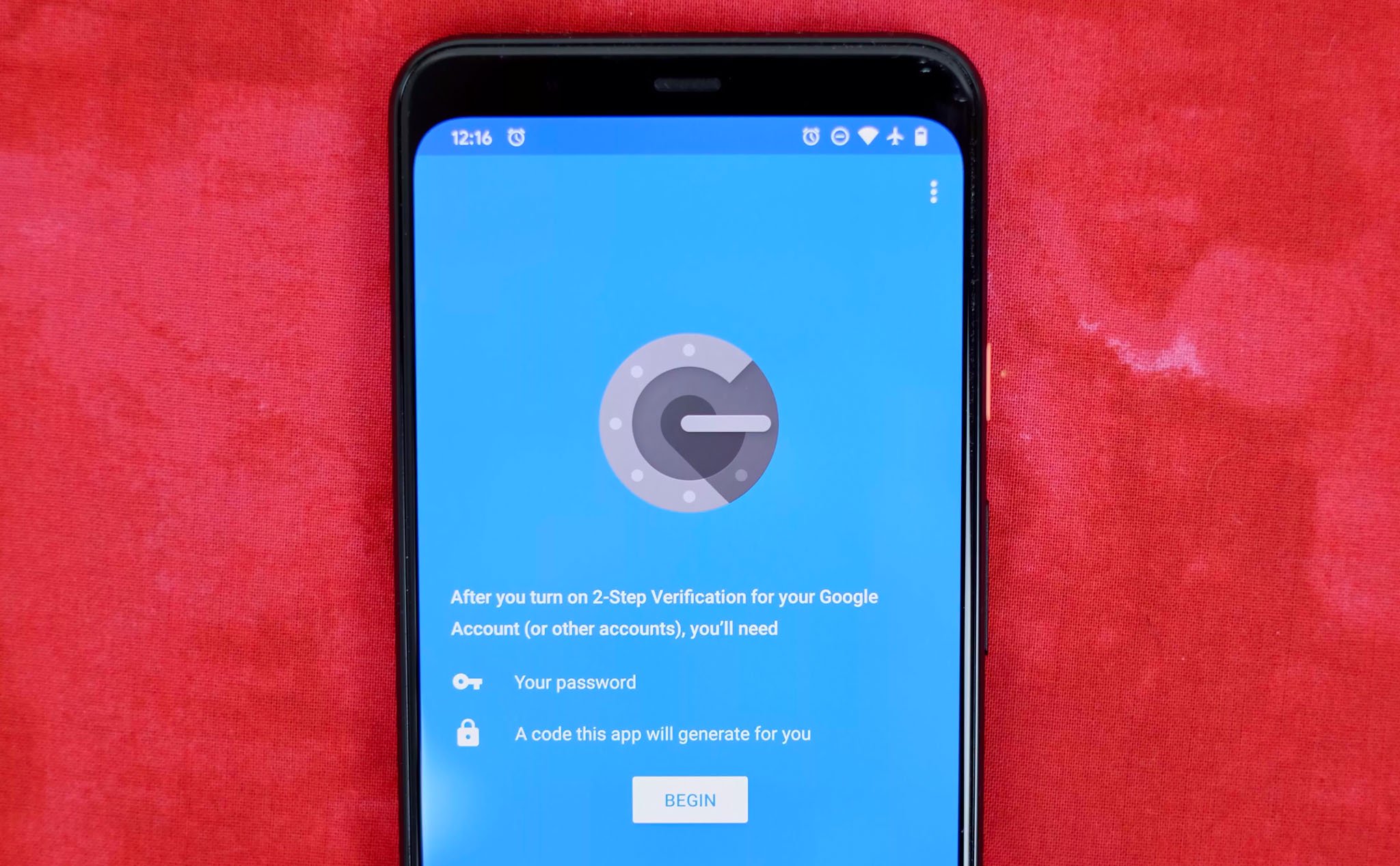 Google authenticator tr n android c update chuy n c m gi a nhi u