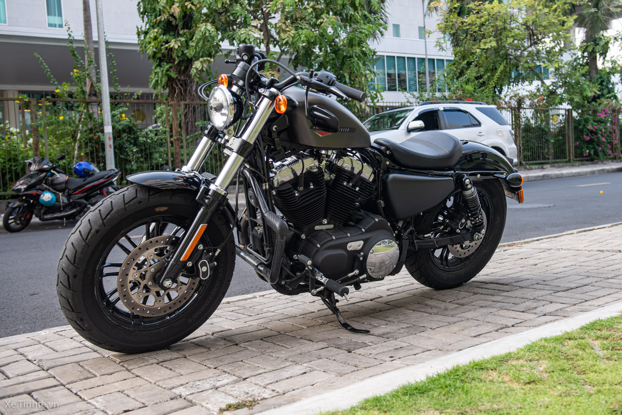Trên tay Harley-Davidson Forty-Eight - giá từ 479 triệu, chạy ngầu, phù hợp  đi phố | Viết bởi su béo béo