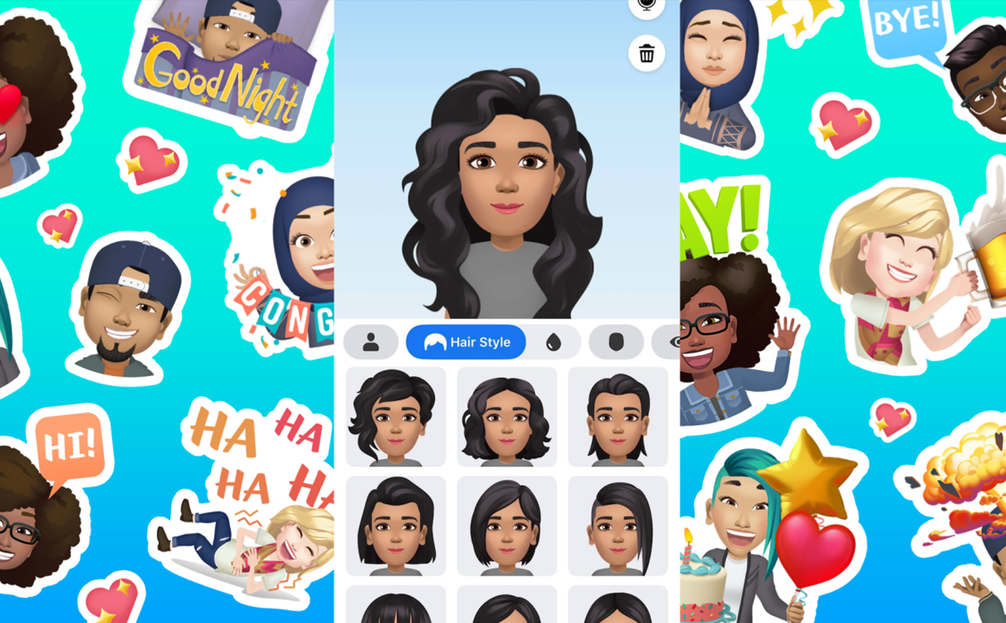 Digital avatars rollout in the US for Facebook and Messenger