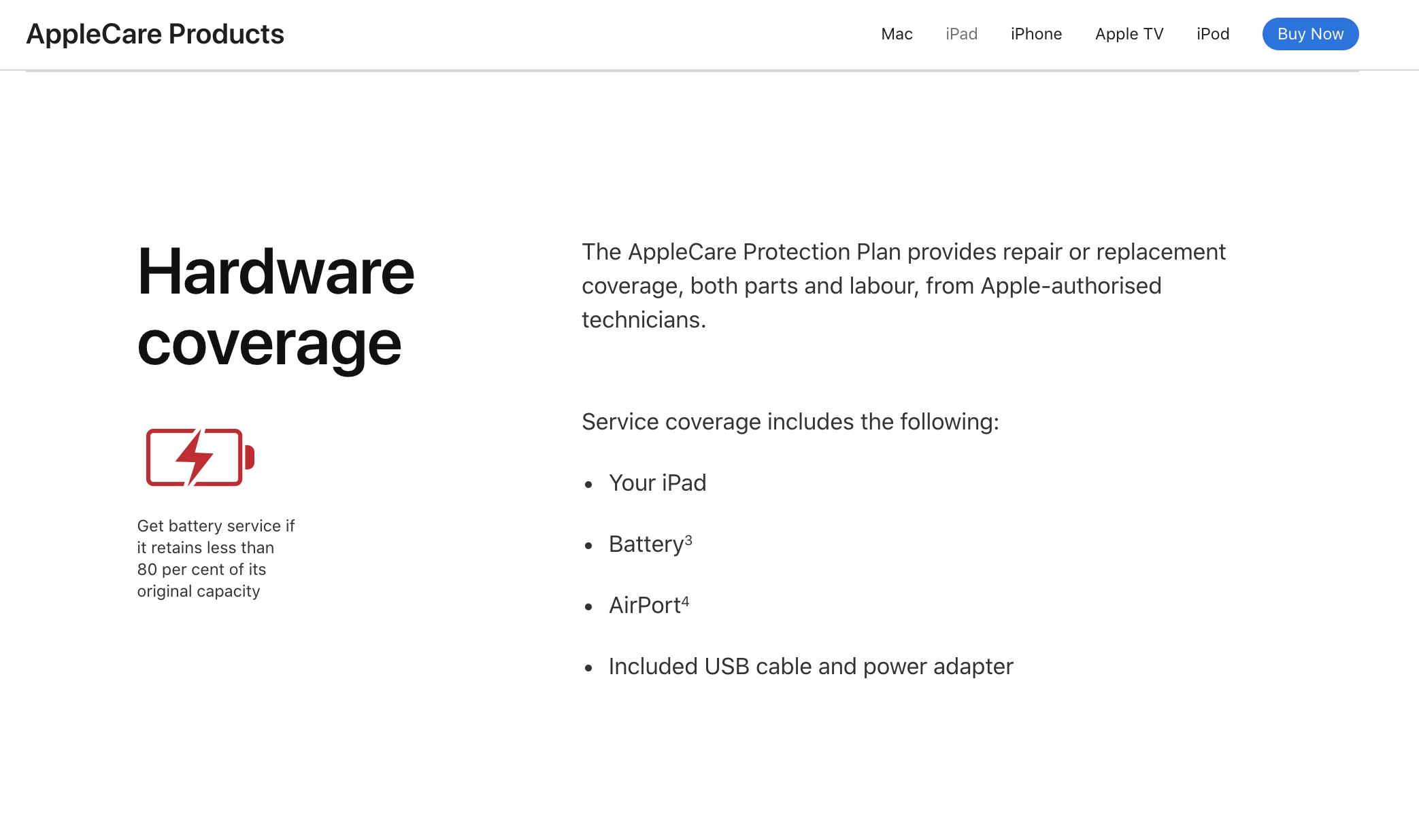 Apple Care iPhone, iPad, MacBook AppleCare Protection Plan Viết bởi