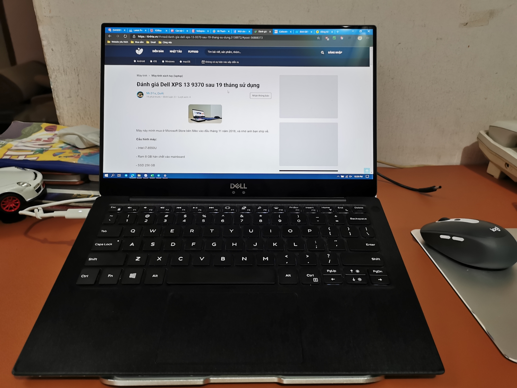 Rất ngon mà không sợ nóng Đánh giá Dell XPS 13 9370 sau 19 tháng sử dụng | Viết bởi Mr.D1u_QuAi