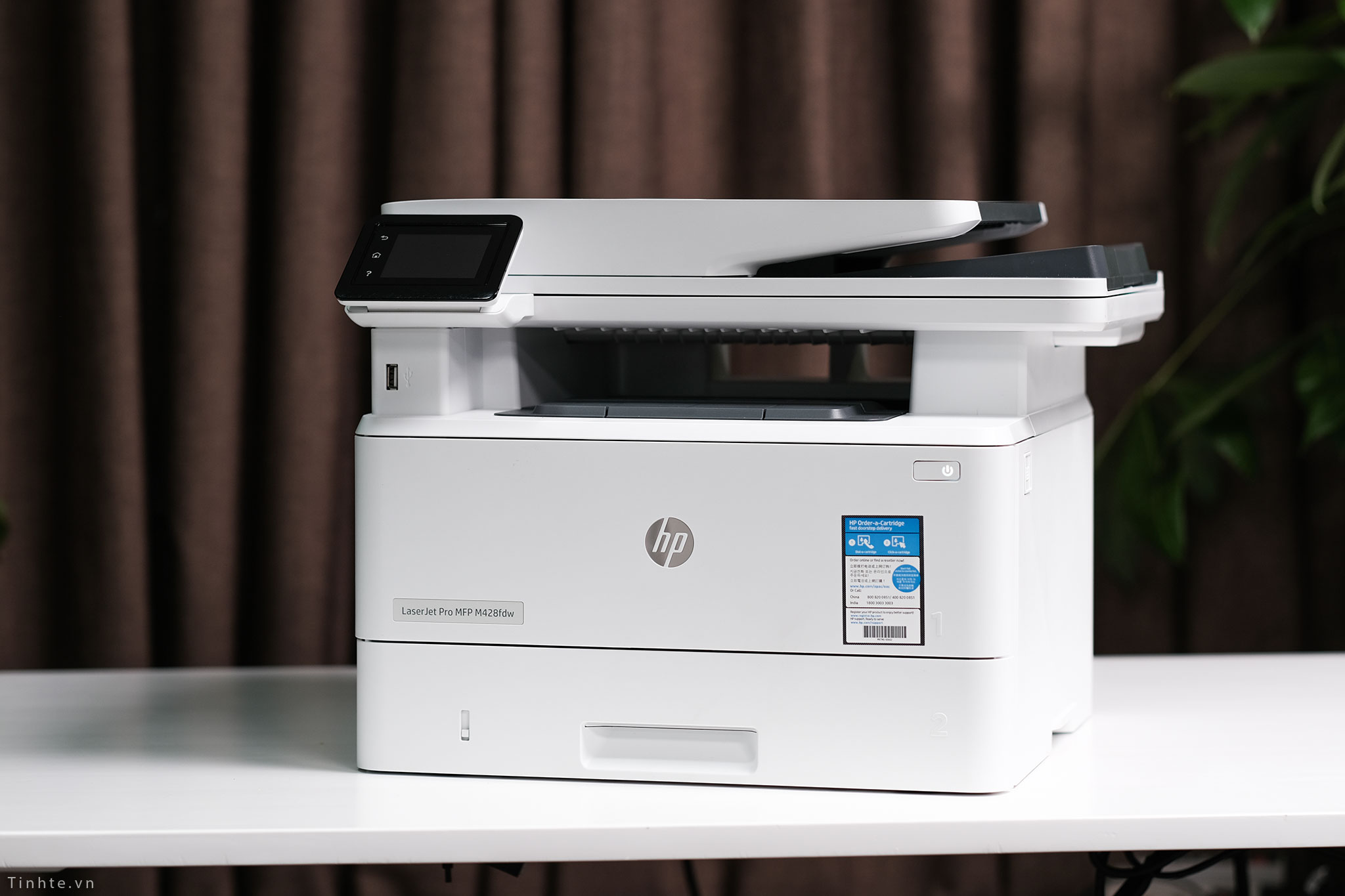 Trên tay máy in HP LaserJet Pro MFP M428: lựa chọn tốt cho doanh nghiệp ...