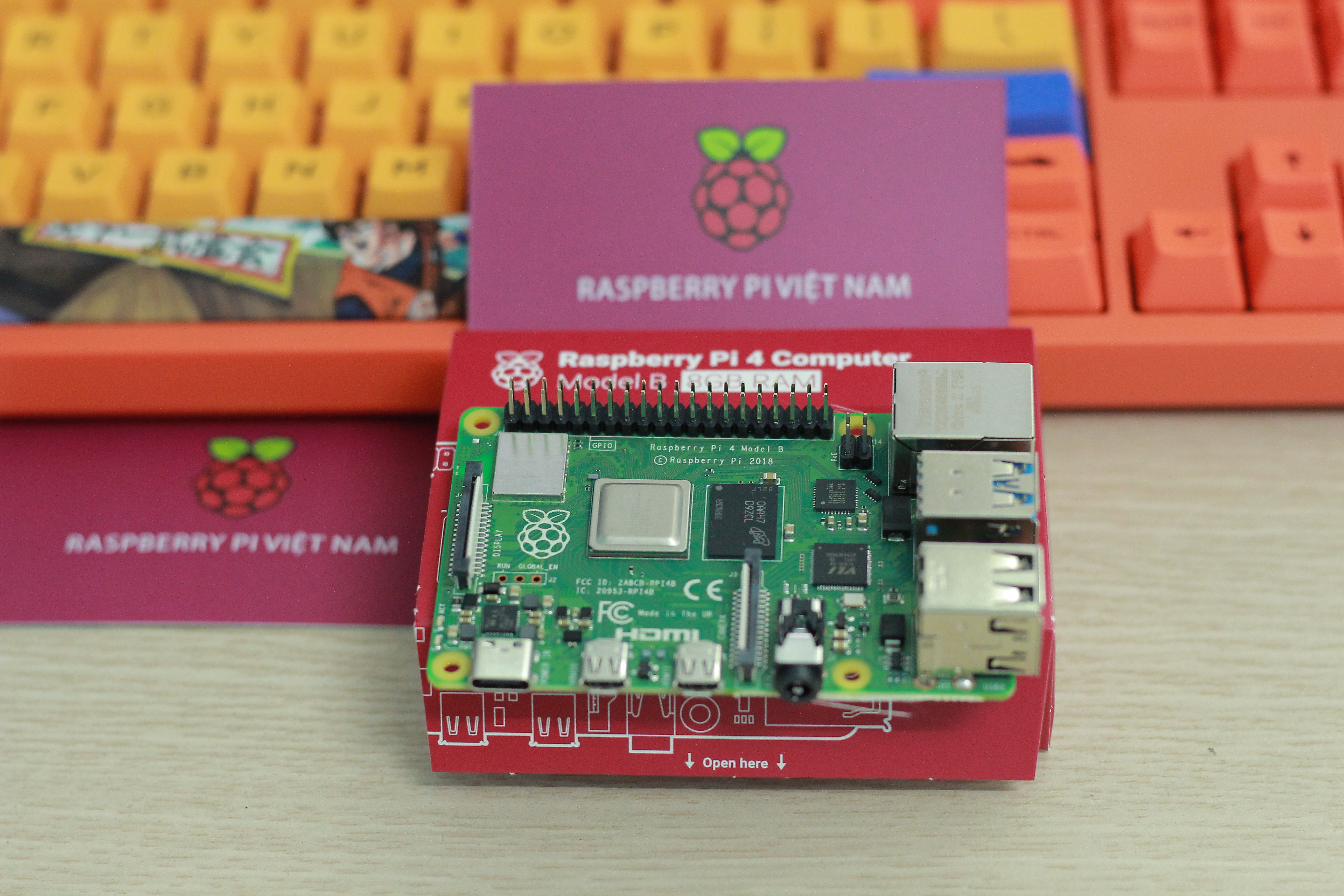Trên tay bo mạch Raspberry Pi 4 - 8GB đầu tiên tại Việt Nam | Viết bởi ...