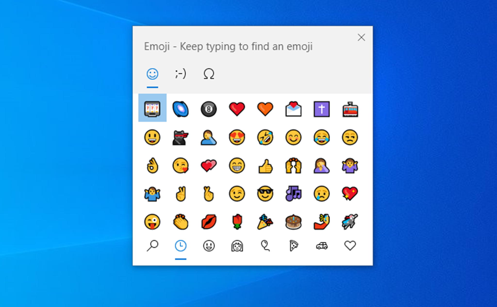 Cách gõ các ký tự đặc biệt và biểu tượng cảm xúc trên Windows 10