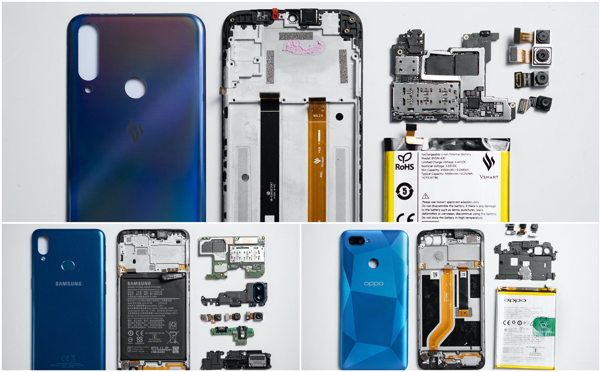 oppo a12 teardown