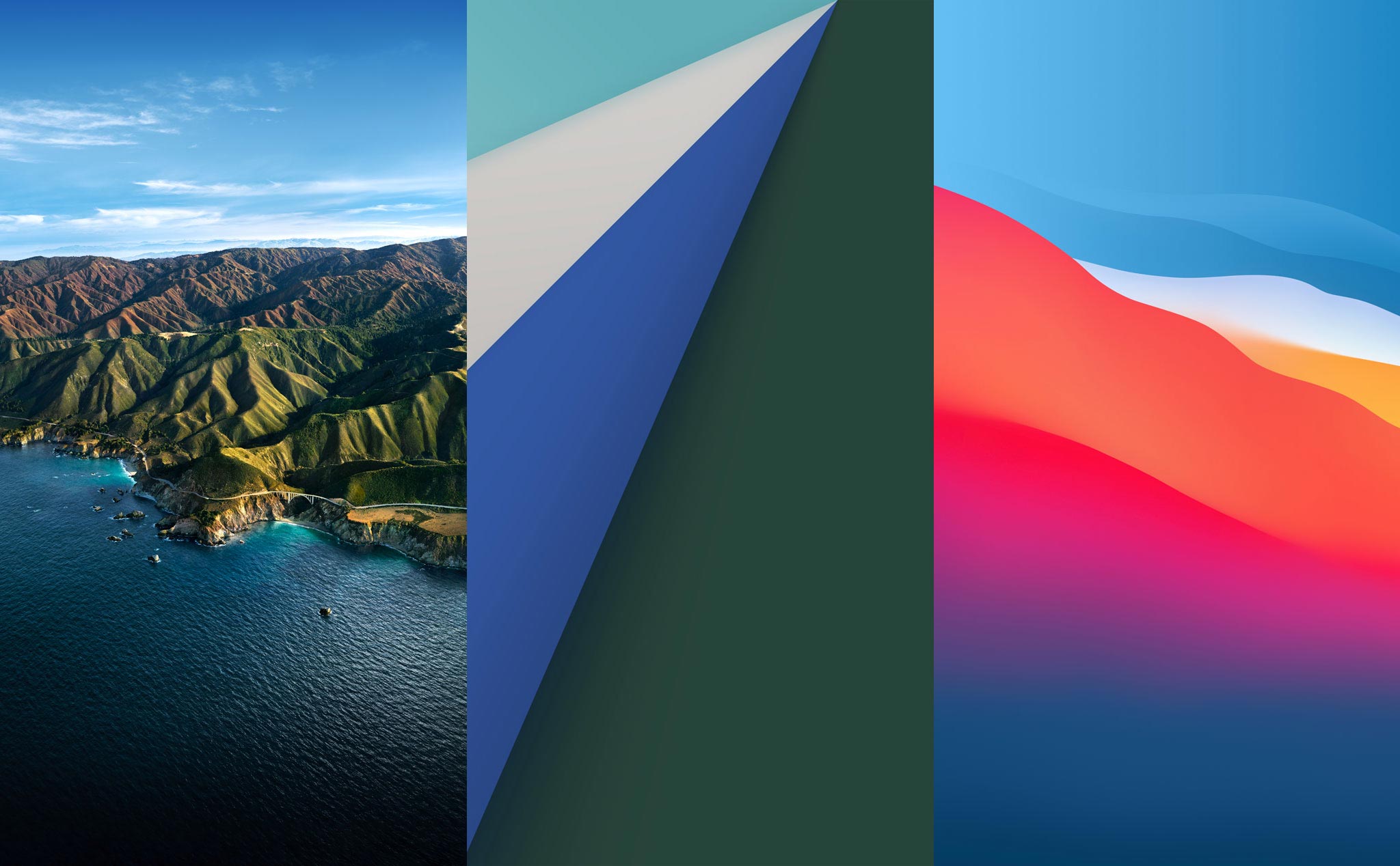 Tải bộ hình nền iOS 14 và Big Sur cho iPhone cực đẹp