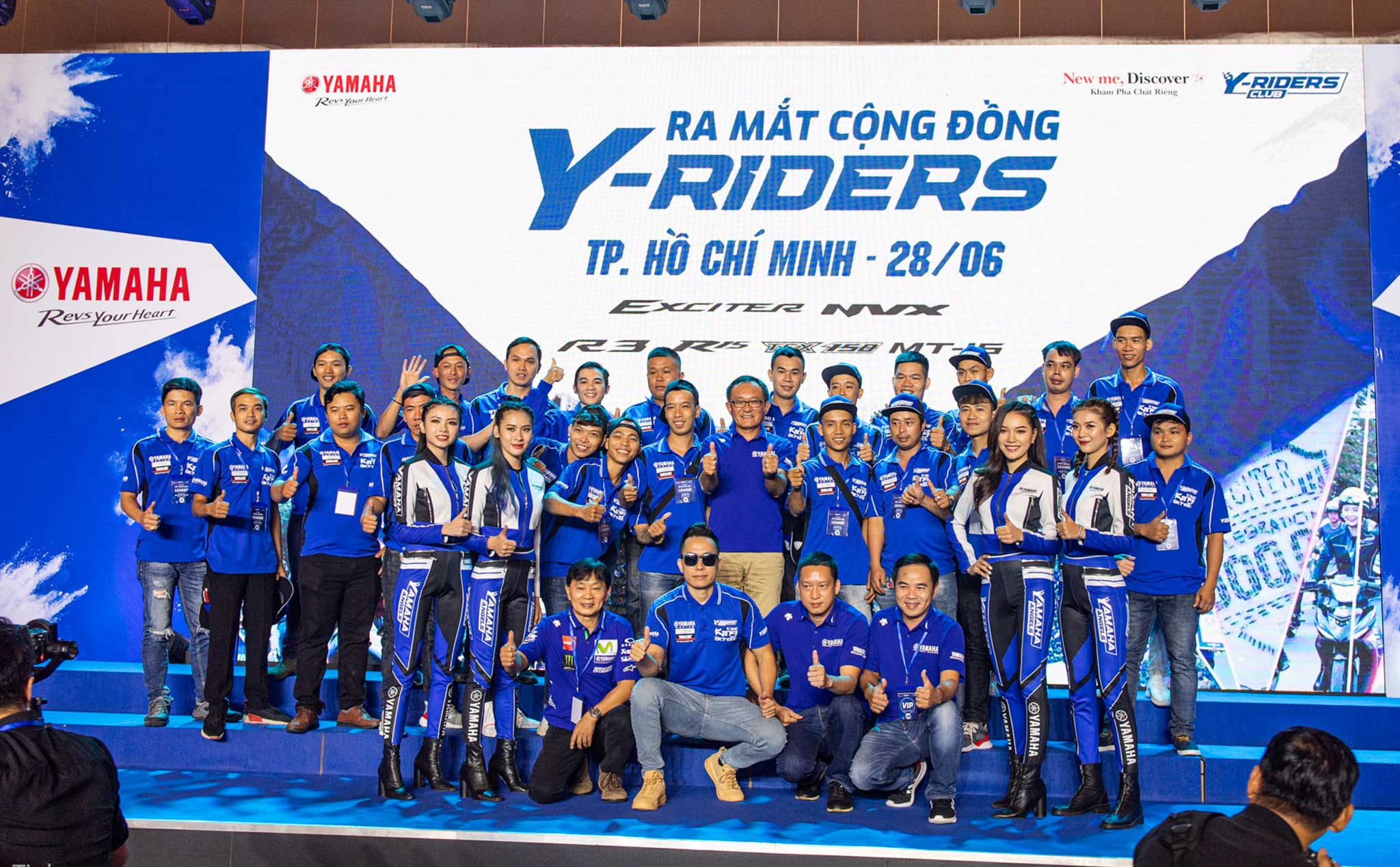 Yamaha ra mắt cộng đồng Y-Riders Club dành cho anh em chơi xe Yamaha trên  cả nước