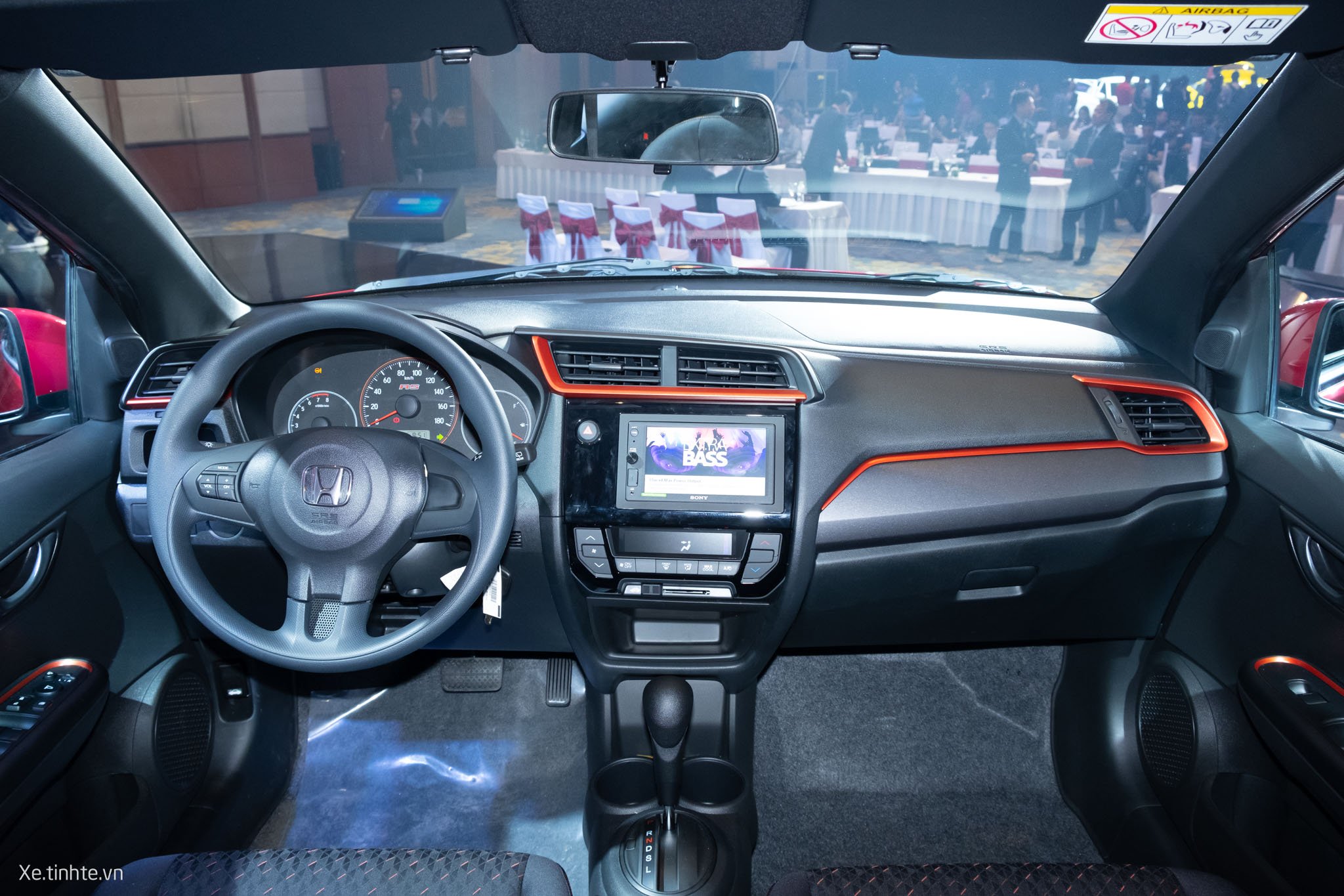 Honda Brio RS 2022 Nhập khẩu Giá bán rẻ nhất tại Honda Ôtô Tây Hồ