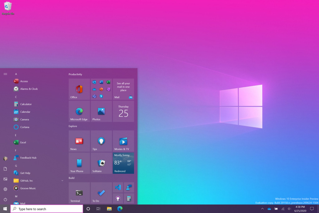 3.Pink_Color_Start_Menu.jpg