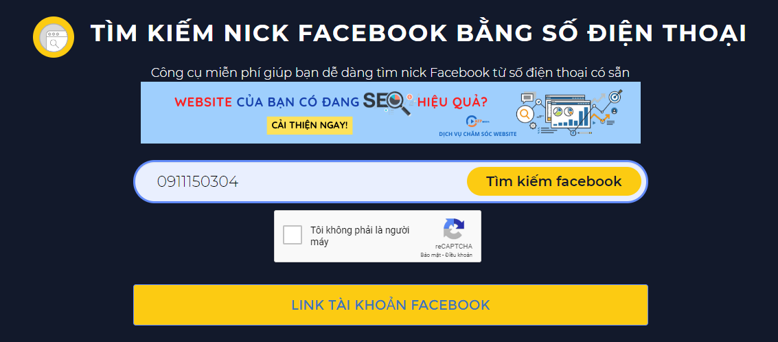 Atp Software Miễn Phí Tìm Kiếm Nick Facebook Bằng Số Điện Thoại