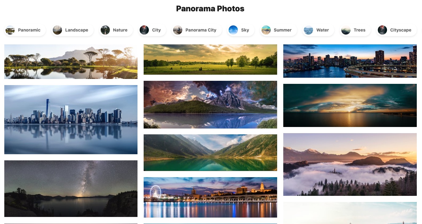 Panorama Là Gì Cách Chụp Ảnh Panorama Tuyệt Đẹp