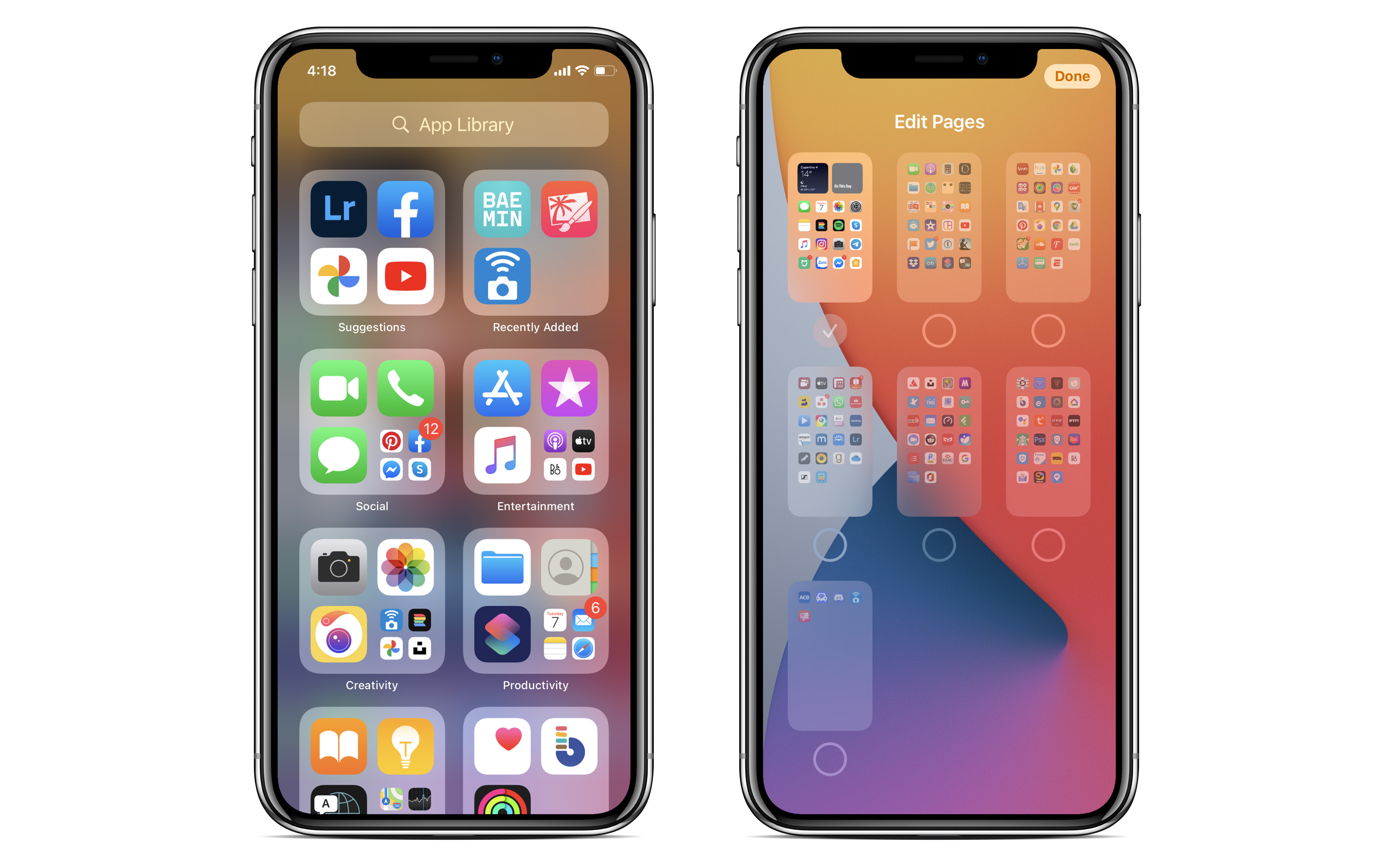 Về App Library trên iOS 14