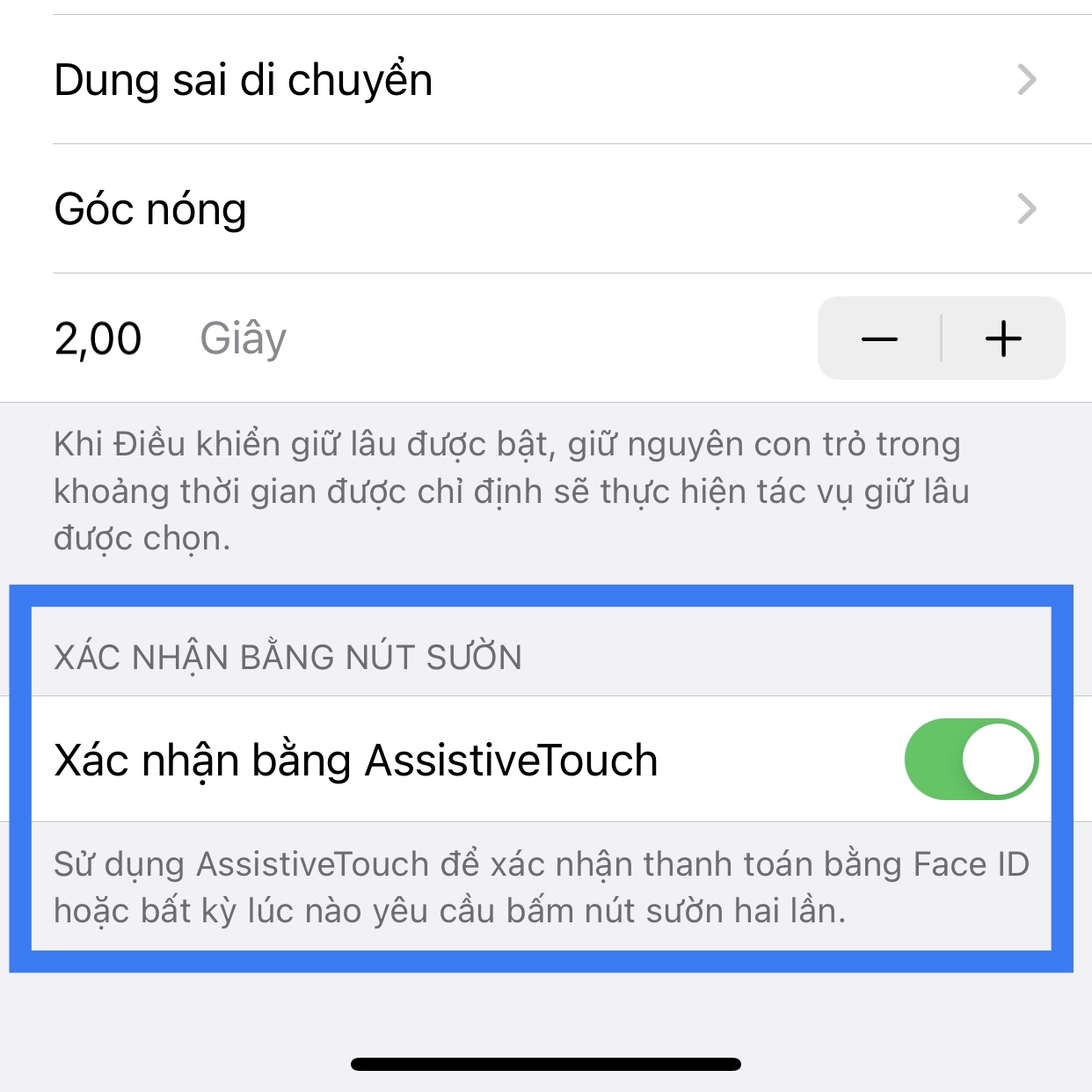 Làm thế nào để tắt AssistiveTouch trên iPhone sau khi sử dụng?