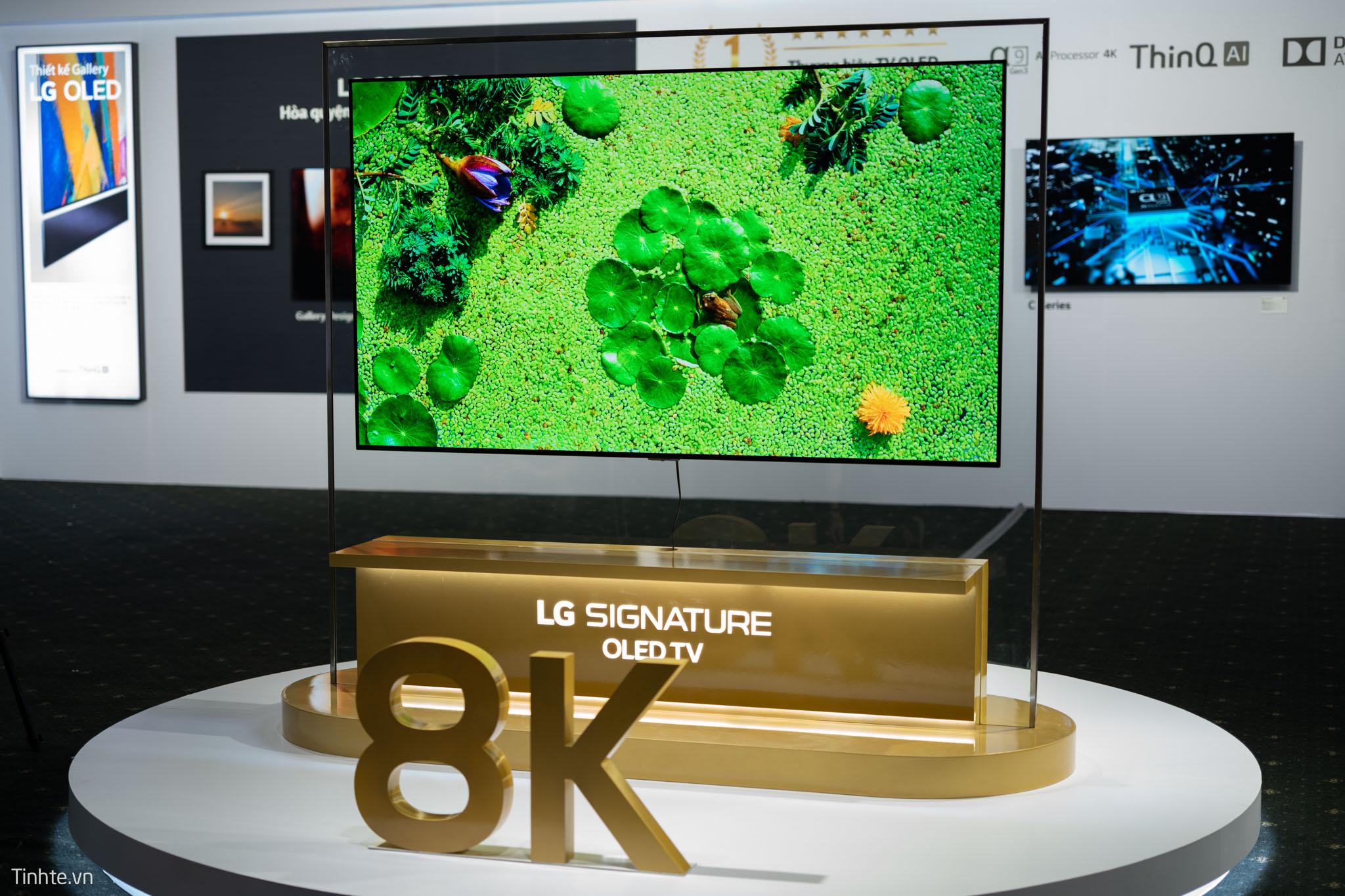 Trên tay LG OLED TV 88" 8K: đỉnh cao nhất của TV hiện nay