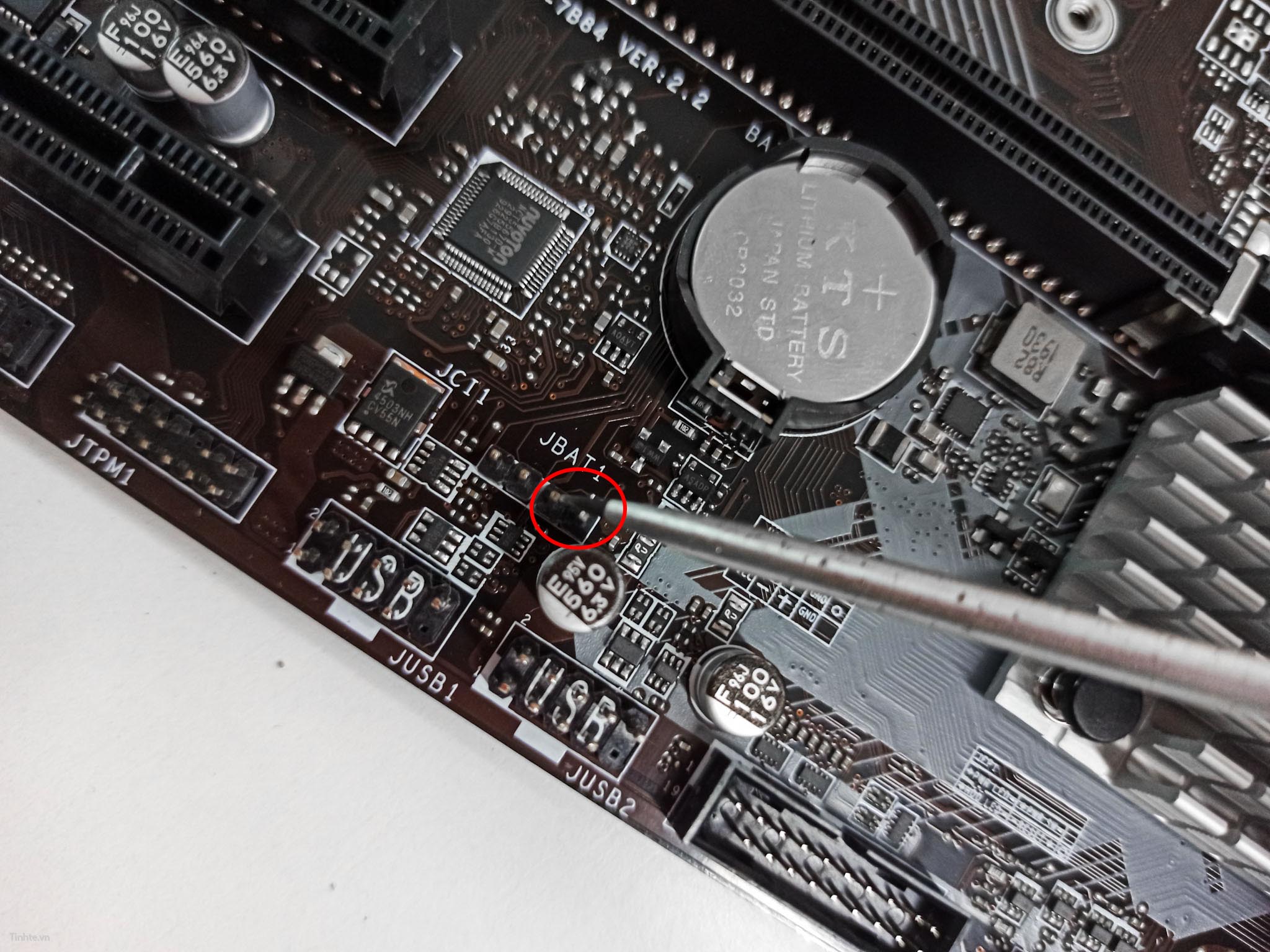 [Tin học lớp mầm] 3 cách mình hay làm để reset BIOS