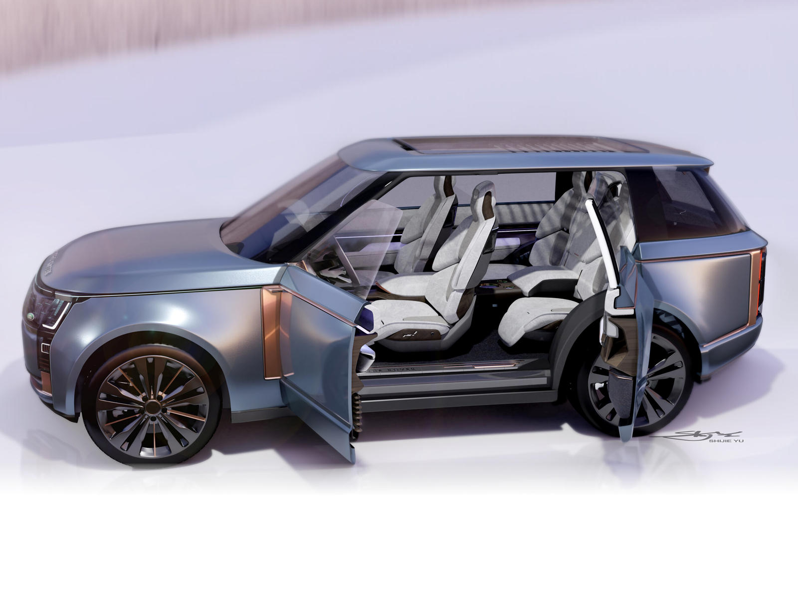 Range Rover trong tương lai như này thì có ổn không anh em? | Viết bởi ...