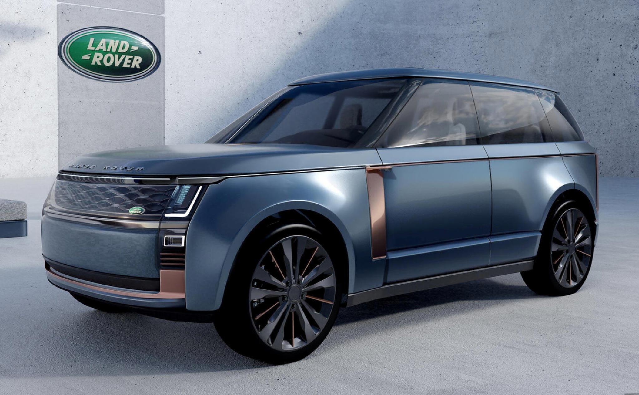 Range Rover trong tương lai như này thì có ổn không anh em?