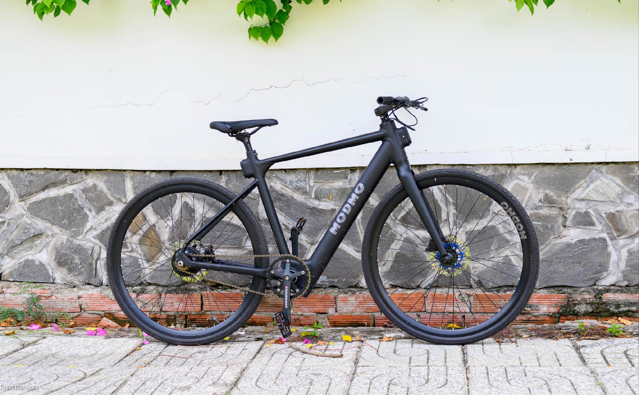Găng tay đi xe đạp Mountain ST 500  Đỏ