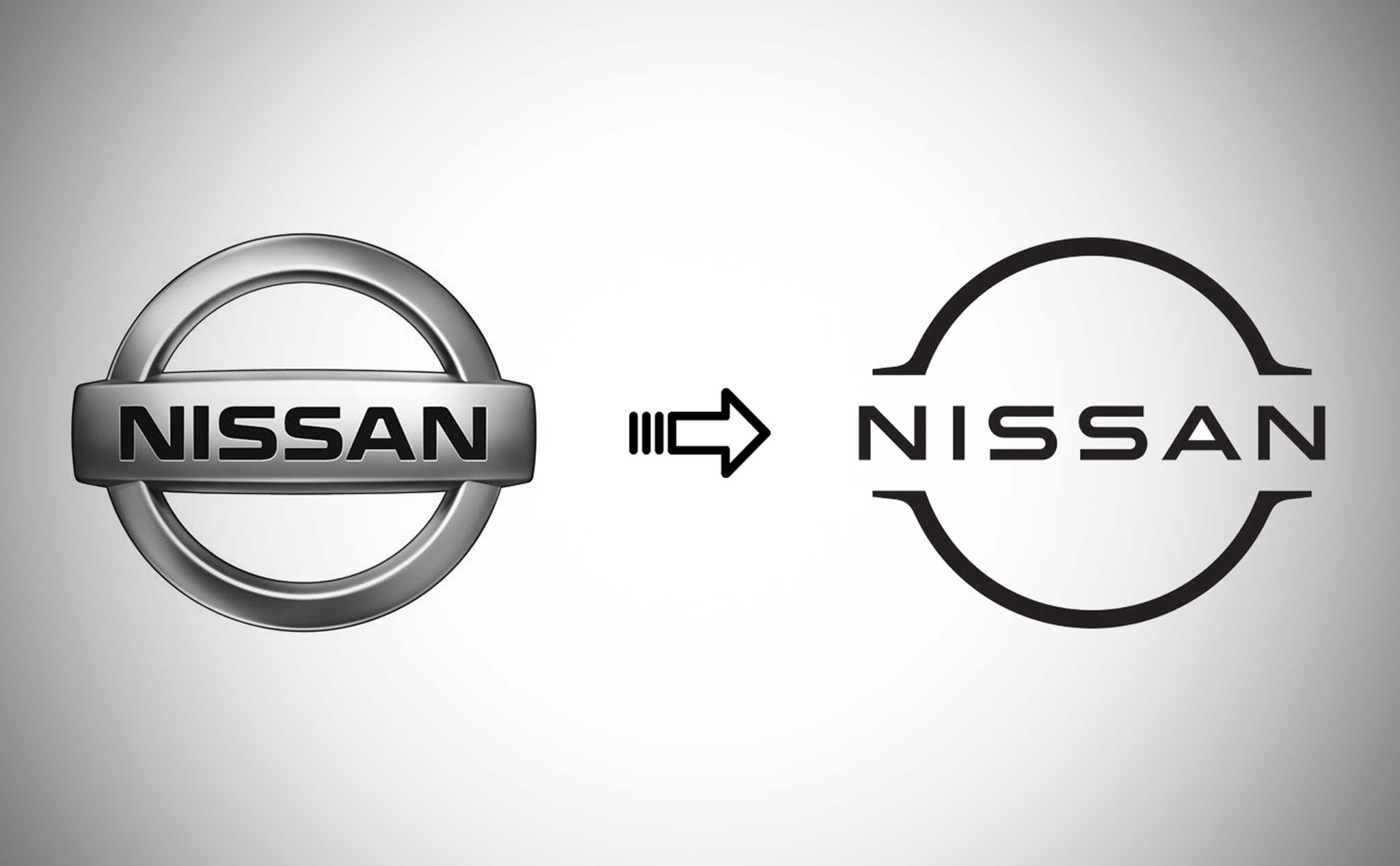 Nissan đổi logo mới sau 20 năm