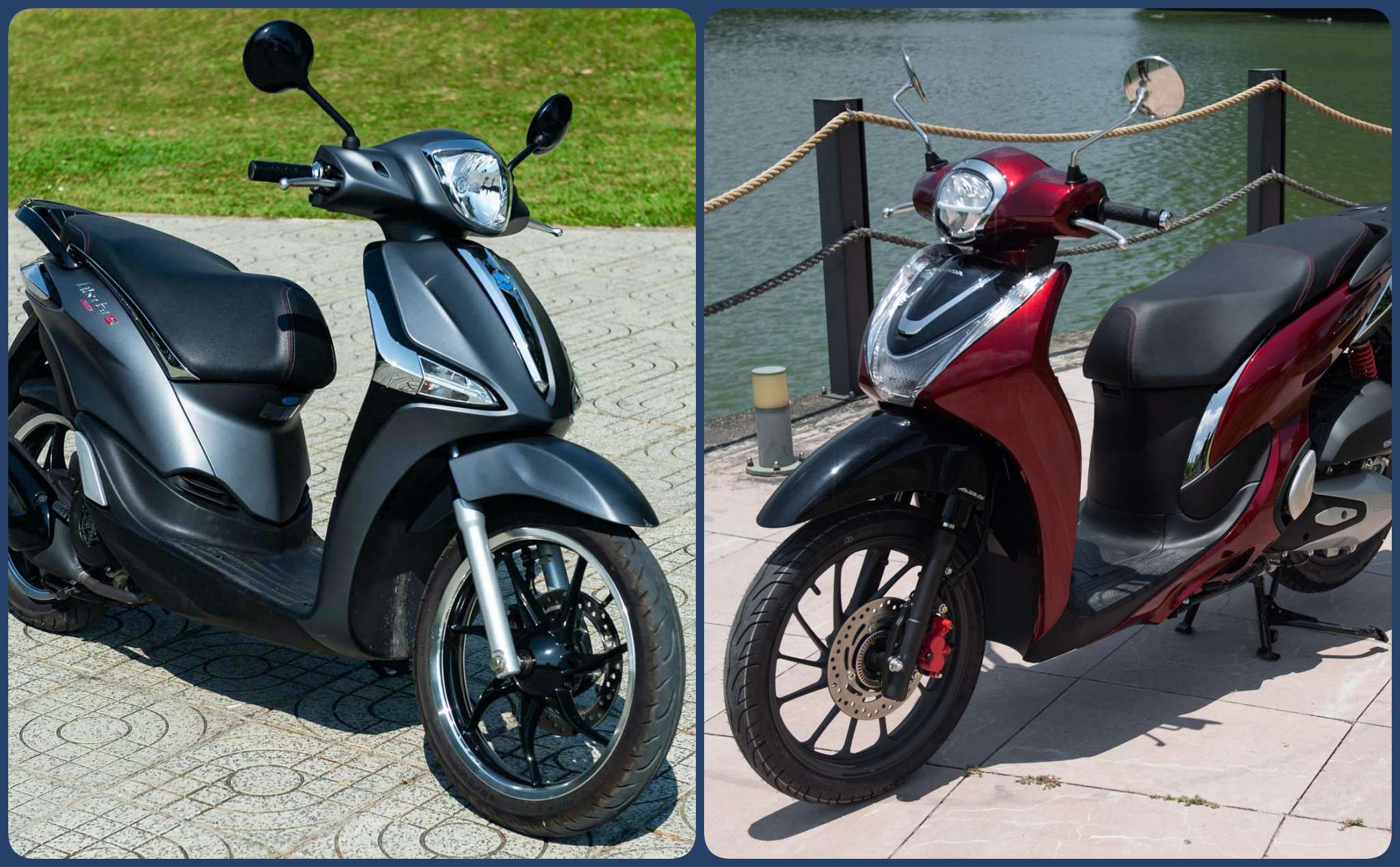 Top 3 mẫu xe tay ga Piaggio đáng mua nhất 2022 websosanhvn