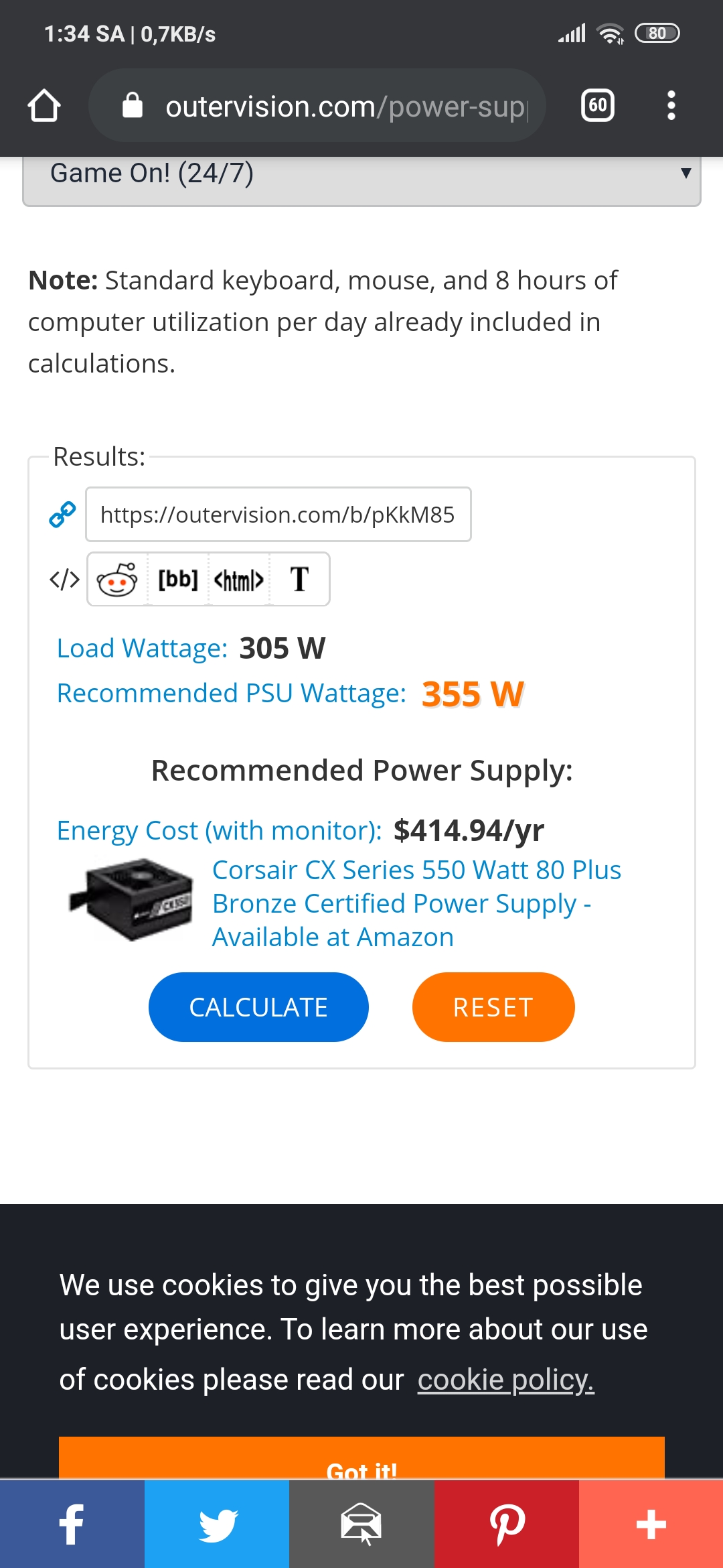 Chọn PSU cho máy tính