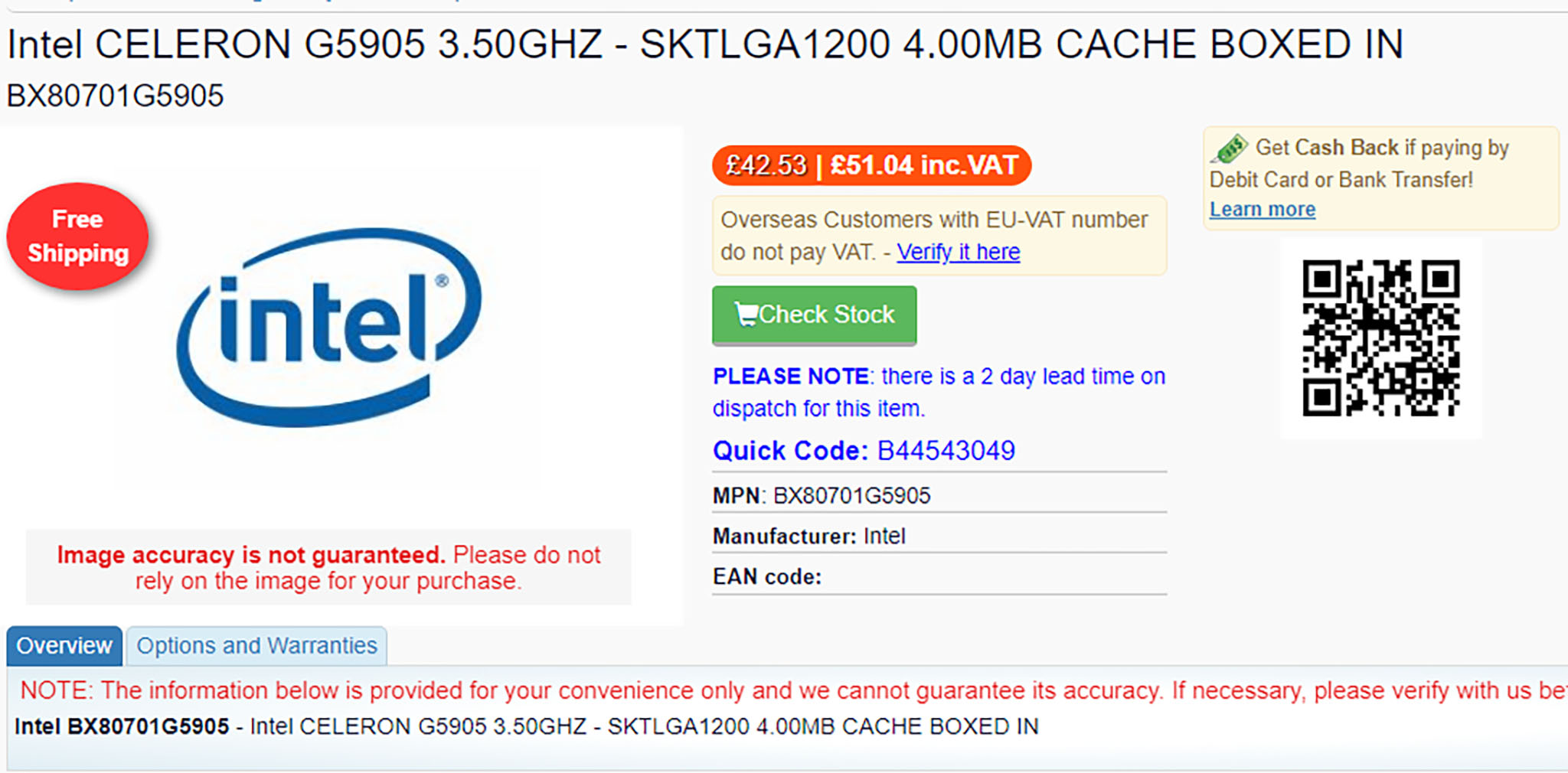 Intel Celeron G5905 price.jpg