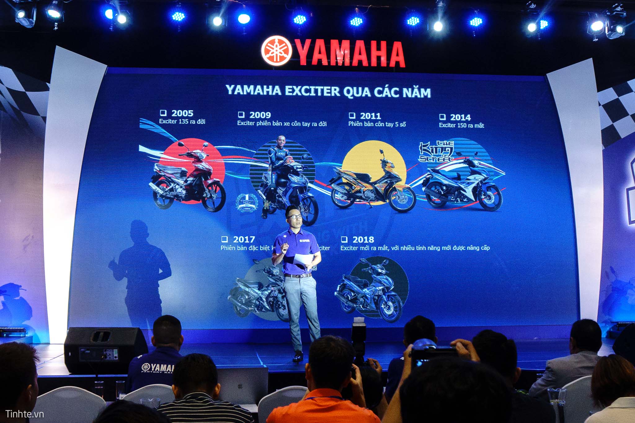 Man Riding Yamaha Yamaha Motor khơi dậy hoạt động cộng đồng Exciter với chiến dịch ...