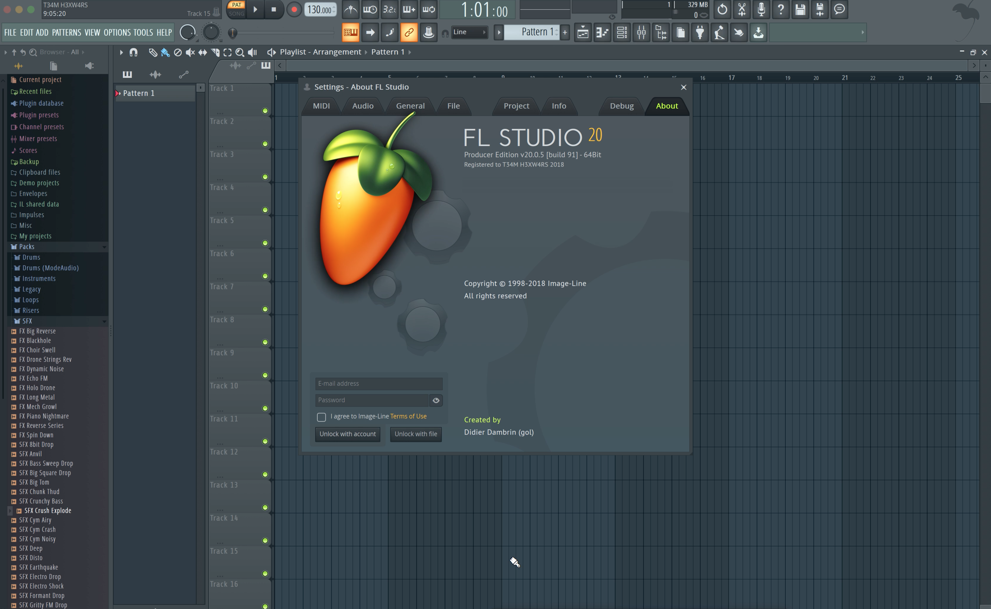 C r @ c k FL Studio 20 cho MacOS Mới nhất