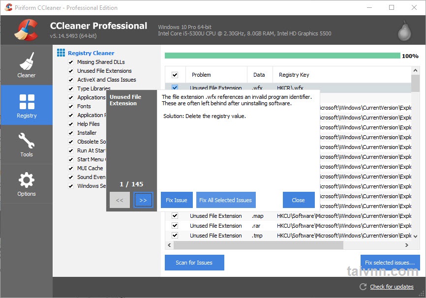 Download Ccleaner Pro/ Technician/ Business/ Slim 5.69.7865 Full