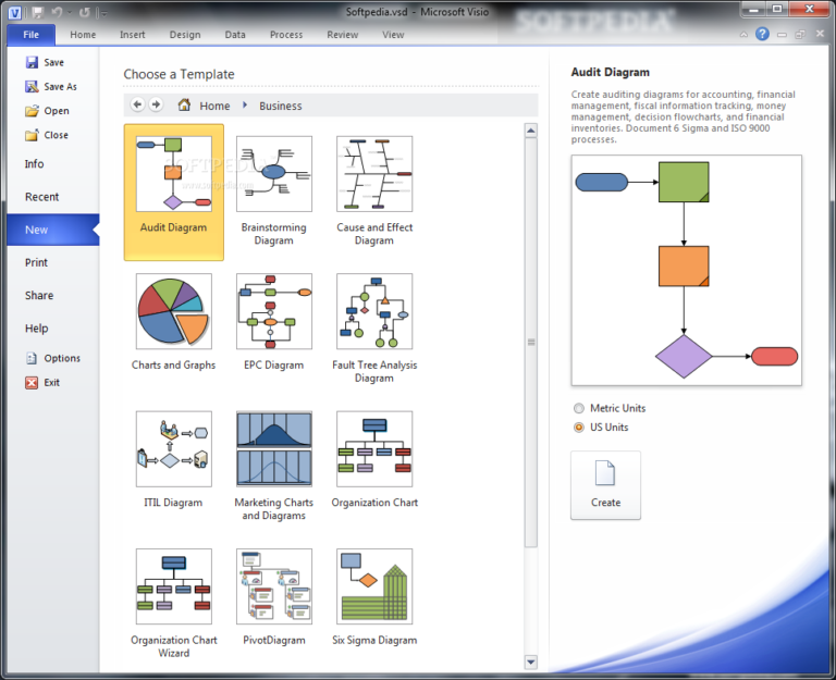 Hướng dẫn sử dụng Visio 2013 phần mềm vẽ sơ đồ chuẩn