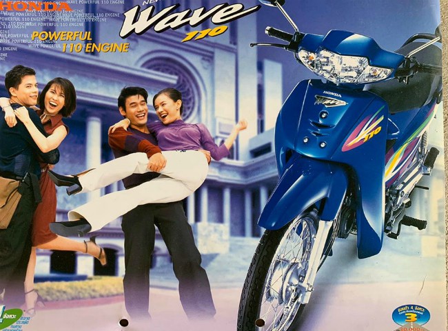 Báo giá xe cũ Wave Thái 110 đời 2001 nguyên zin đẹp mới về CH ngày  18022022  YouTube