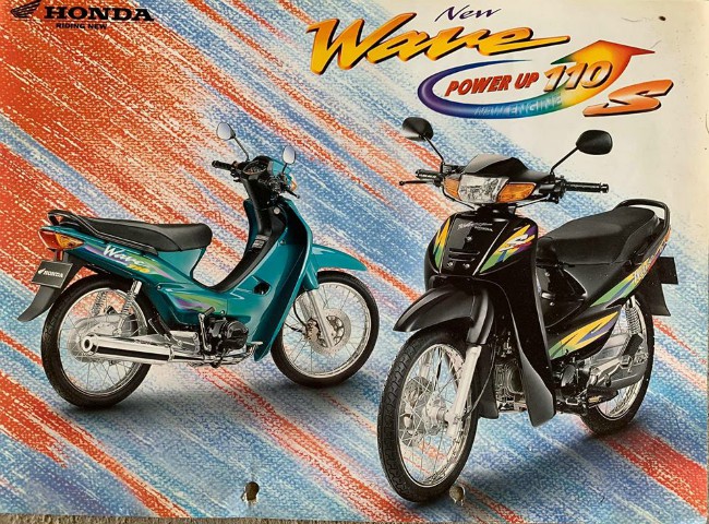 Honda Wave 100,110(Thailand)anpha,ZX,Anpha+ .chút hoài niệm | Viết bởi  bongxu_79