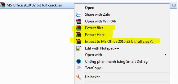 Office 2010 Full Cr@Ck Xài 