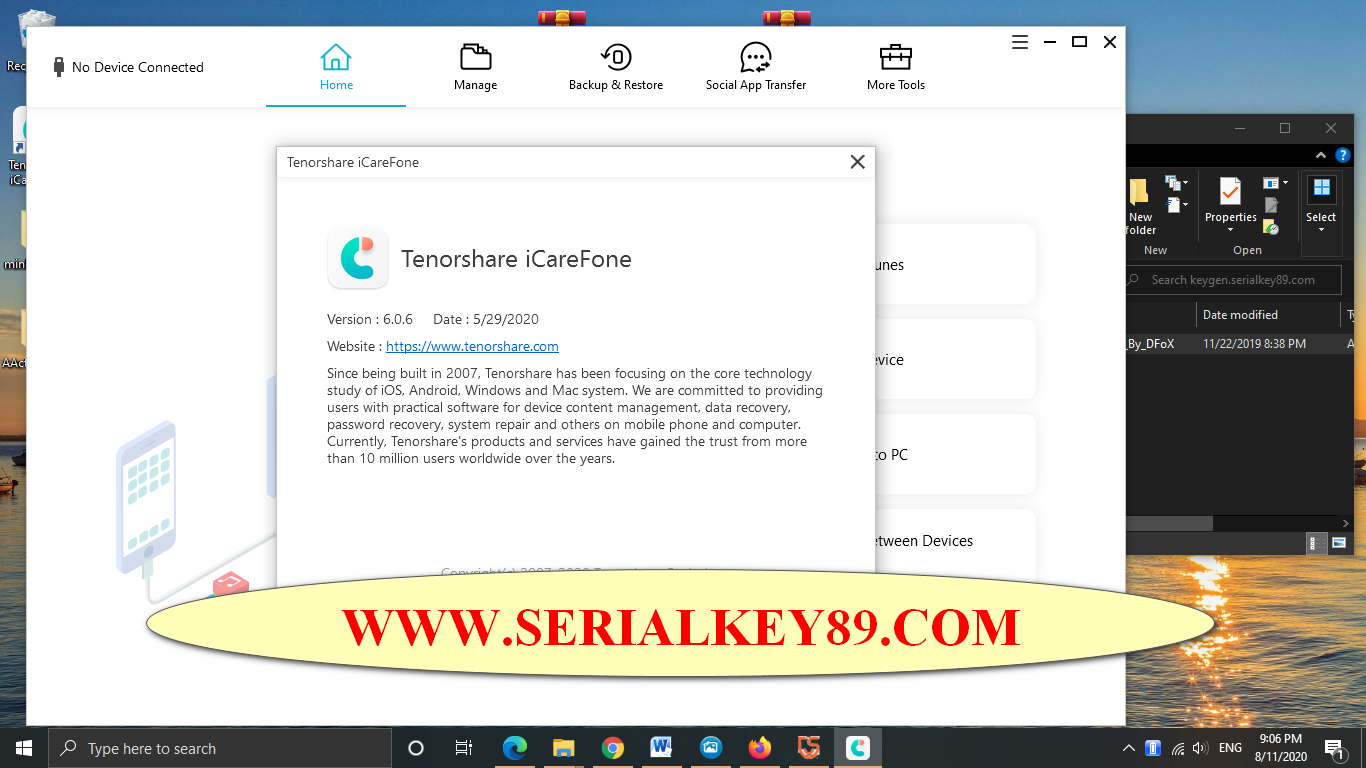 Tenorshare iCareFone 8.8.0.27 download the new for apple