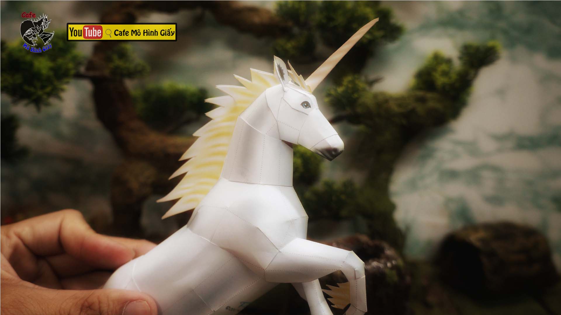 Đam Mê Mô Hình Kỳ Lân Unicorn