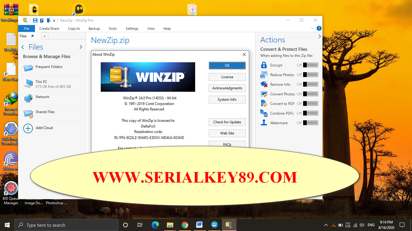 Download WinZip 26 0 Build 15033 M I Nh T Ng Y 10 5 2022 Vi T B I   5115094 WinZip Pro 24 