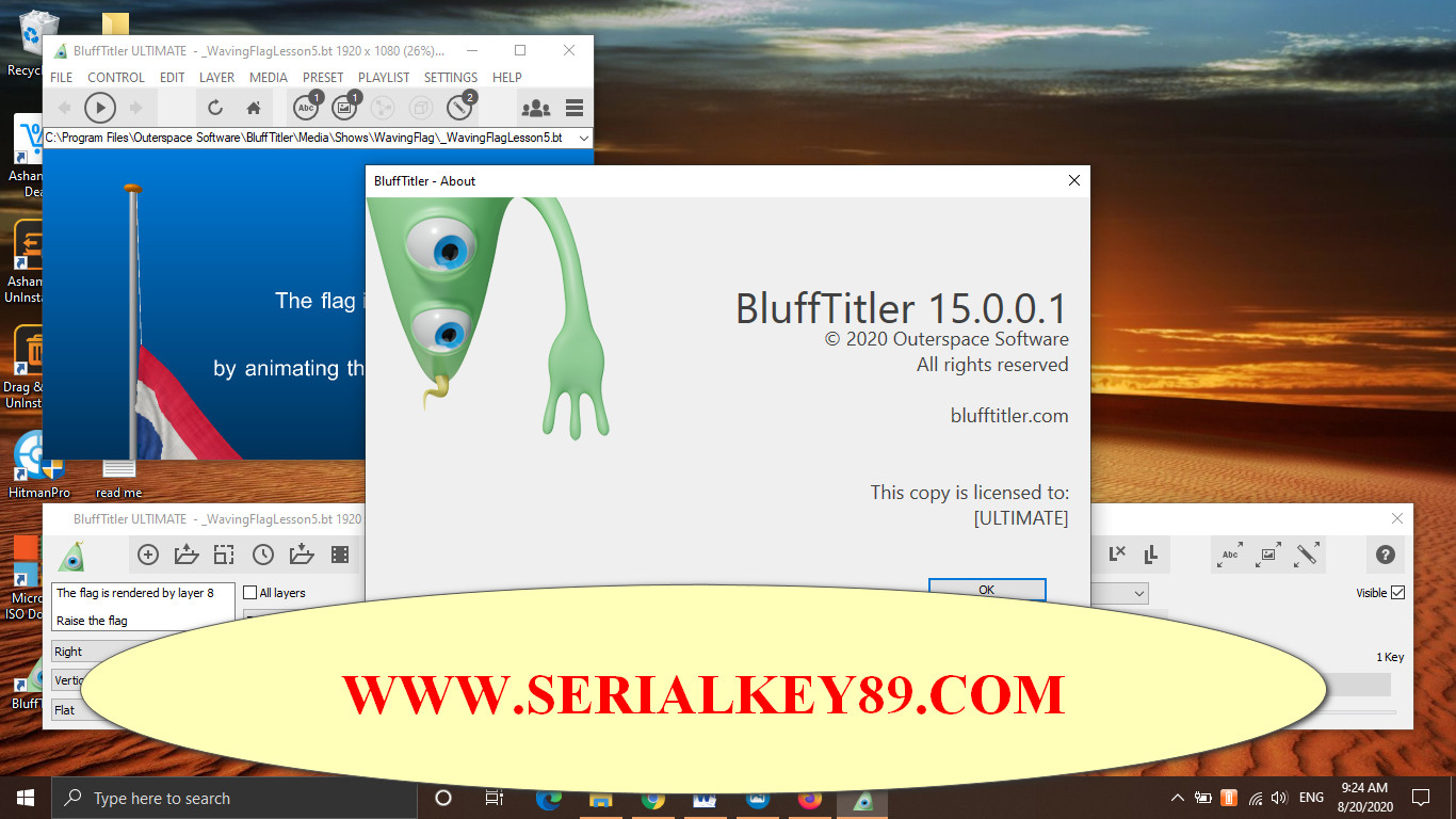 BluffTitler Ultimate 16.3.1 for windows instal free