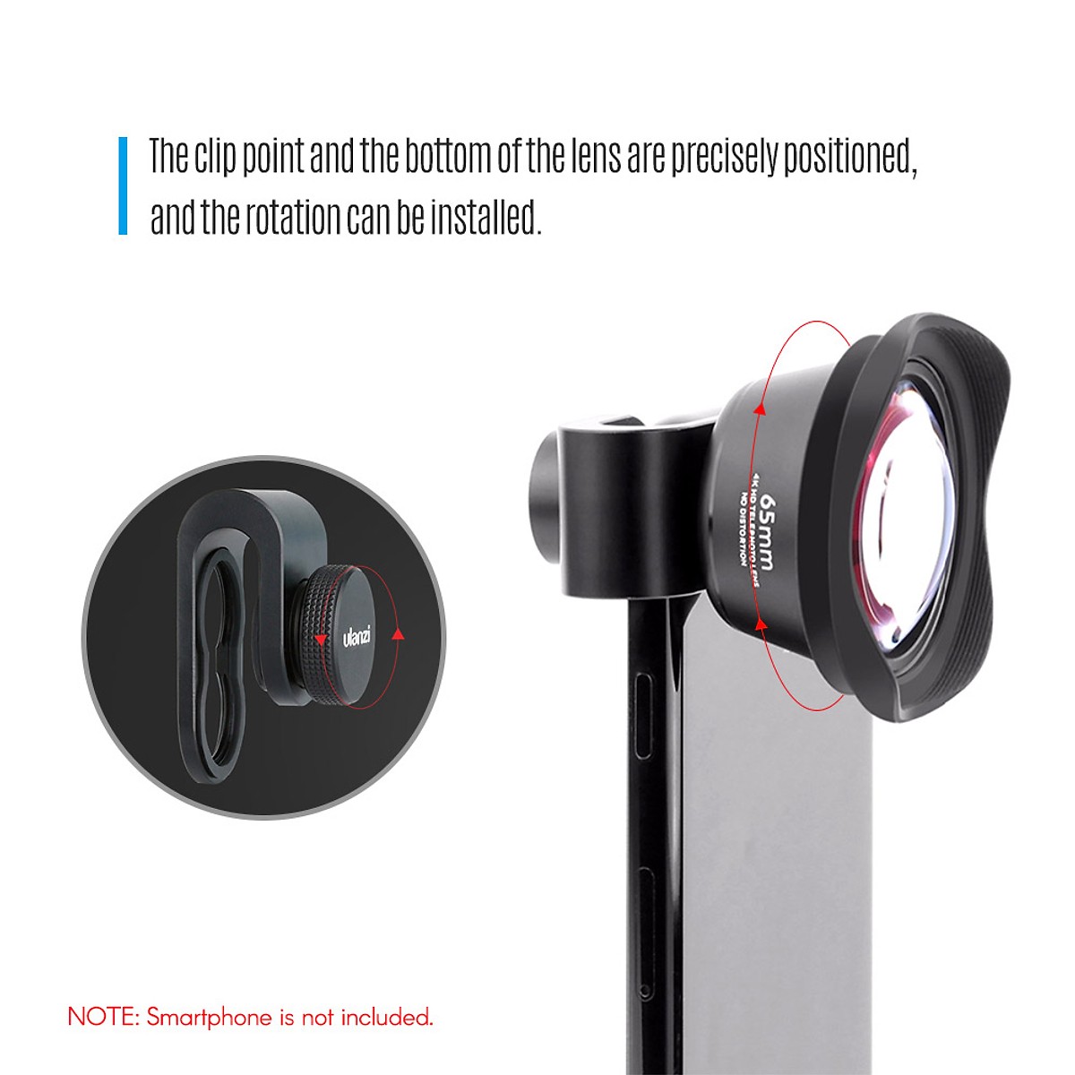 Test chất lượng thực tế của Lens Ulanzi 65mm Tele 2X 4K HD Viết bởi Phạm Dũng PK