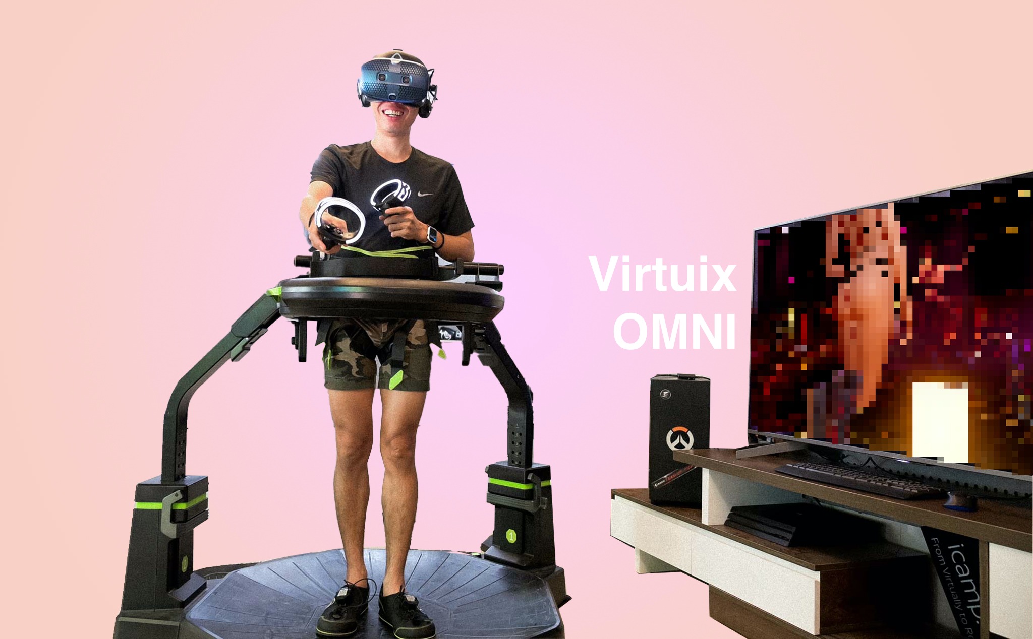 Trên tay Virtuix Omni: hệ thống giúp chạy tự do trong thực tế ảo VR, giá từ  200tr