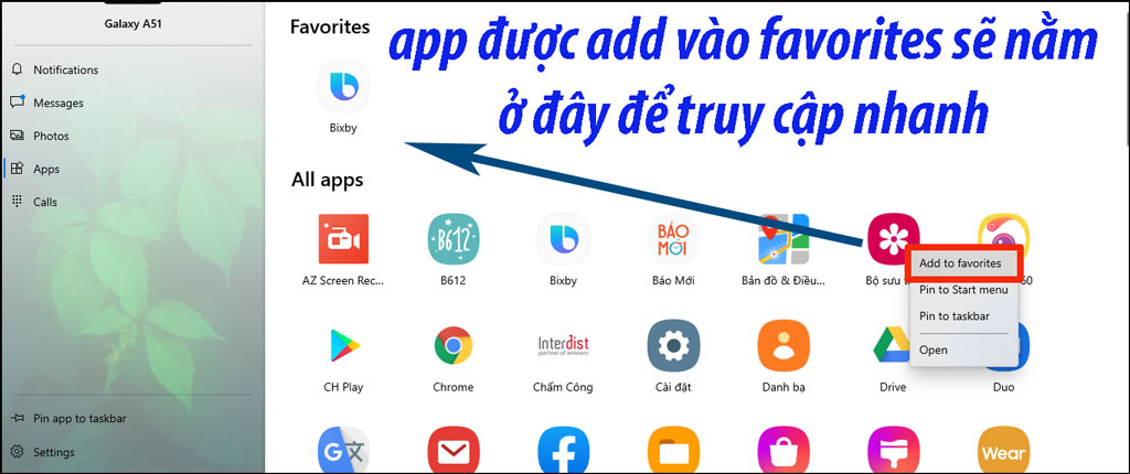 Hướng dẫn & trải nghiệm chạy app Android trên máy tính Windows (Link to