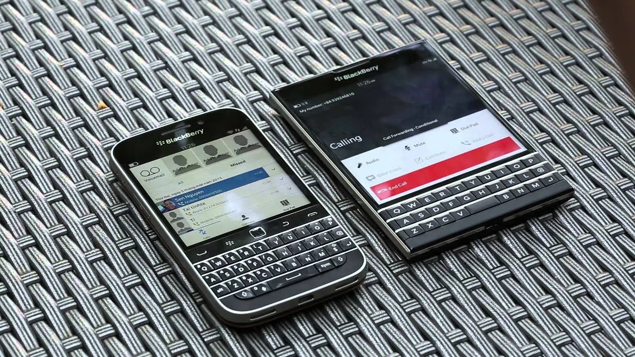 BlackBerry sẽ trở lại với bàn phím cứng, Android và 5G...