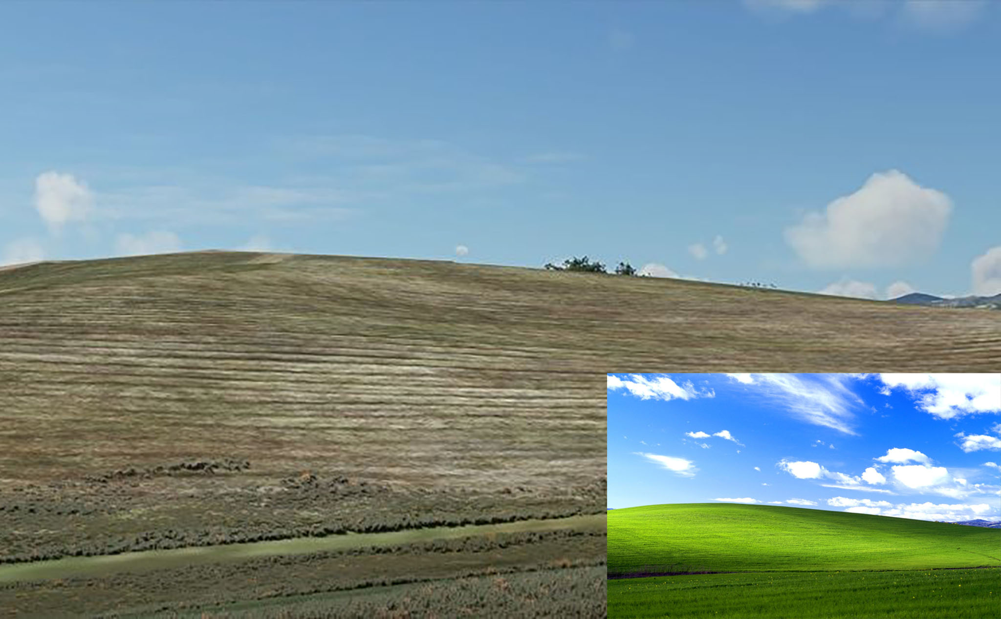 Đây là ngọn đồi của hình nền Windows XP thần thoại 25 năm sau | VN-Zoom |  Cộng đồng Chia Sẻ Kiến Thức Công Nghệ và Phần Mềm Máy Tính