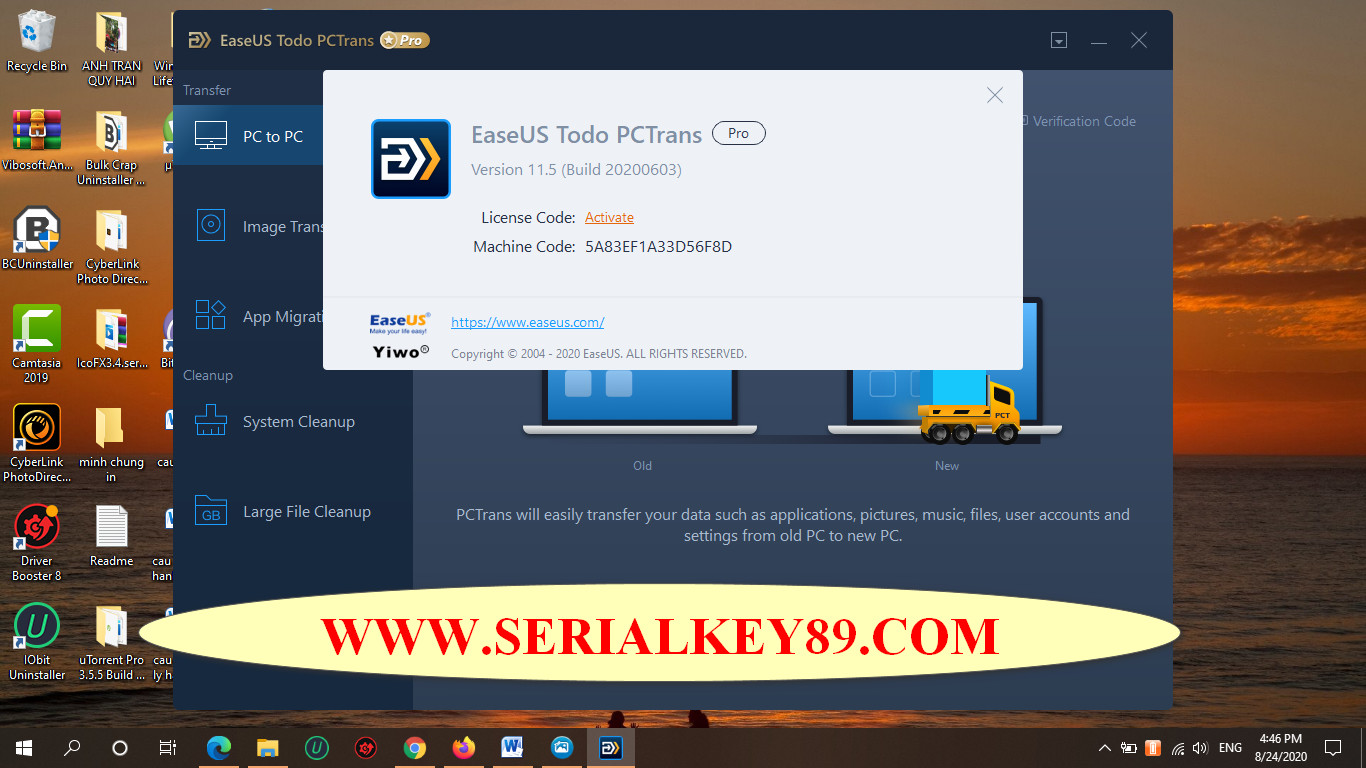 EaseUS Todo PCTrans Professional 13.9 download the new version for windows