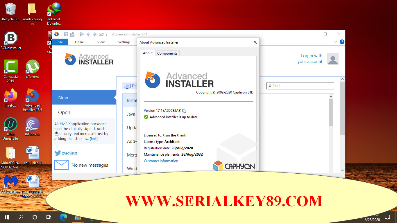 Advanced Installer 21.2.2 instal the new version for mac