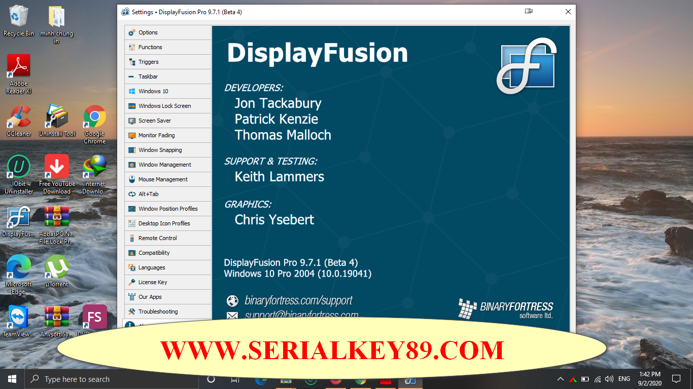 download DisplayFusion Pro 10.1.2 free