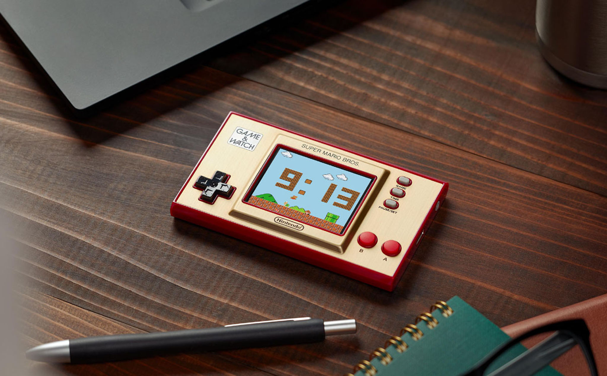 Super Mario Bros. Game & Watch: Chiếc máy kỷ niệm 35 năm Mario ra đời, ra mắt ngày 13/11