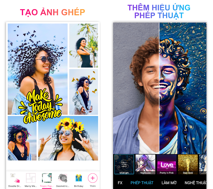 PicsArt Pro 2020 Mod Mở Khoá Gold - Ứng Dụng Chỉnh Sửa Ảnh ,Hiệu Ứng Đỉnh Nhất Android | Viết bởi QuangCongPhuc