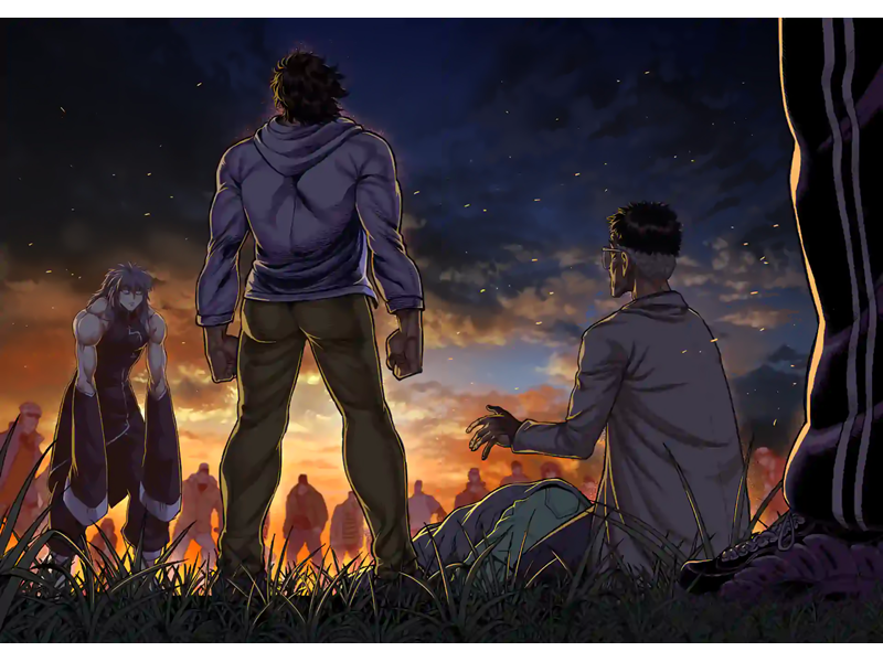 Kengan Ashura Season 2 Anime's 2nd Part Unveils 2024 Release Date | Manga  Thrill